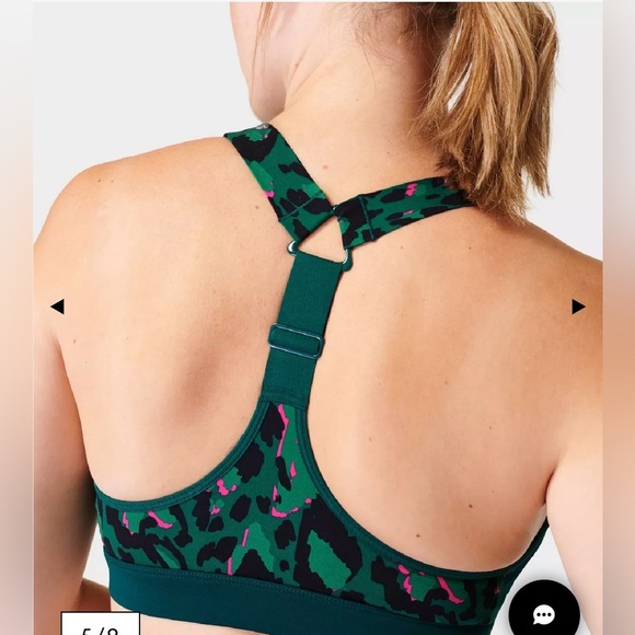 Sweaty Betty Women’s Power Medium Support Sports Bra - Picture 4 of 6